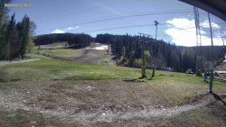 Sjezdovka K Snowparku