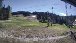 Sjezdovka K Snowparku