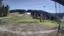 Sjezdovka K Snowparku