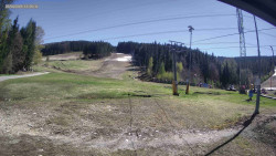 Sjezdovka K Snowparku