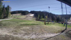 Sjezdovka K Snowparku