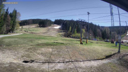 Sjezdovka K Snowparku