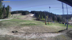 Sjezdovka K Snowparku