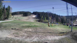 Sjezdovka K Snowparku