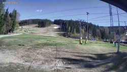 Sjezdovka K Snowparku