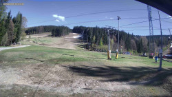 Sjezdovka K Snowparku