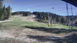 Sjezdovka K Snowparku