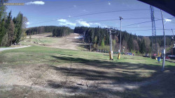 Sjezdovka K Snowparku