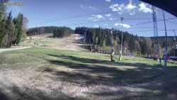 Sjezdovka K Snowparku