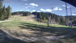 Sjezdovka K Snowparku