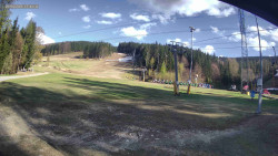 Sjezdovka K Snowparku