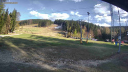 Sjezdovka K Snowparku