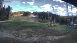 Sjezdovka K Snowparku