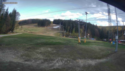 Sjezdovka K Snowparku