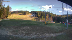 Sjezdovka K Snowparku