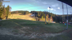 Sjezdovka K Snowparku