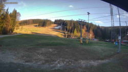 Sjezdovka K Snowparku