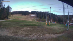 Sjezdovka K Snowparku