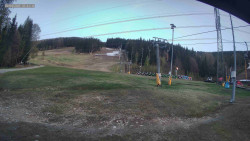 Sjezdovka K Snowparku