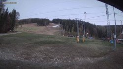 Sjezdovka K Snowparku