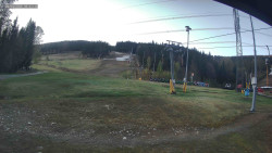 Sjezdovka K Snowparku