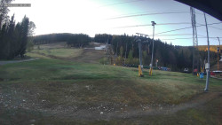 Sjezdovka K Snowparku