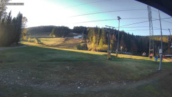 Sjezdovka K Snowparku