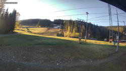 Sjezdovka K Snowparku