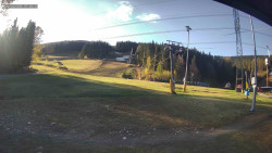 Sjezdovka K Snowparku