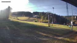 Sjezdovka K Snowparku