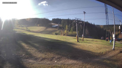 Sjezdovka K Snowparku