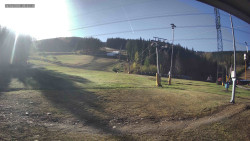 Sjezdovka K Snowparku