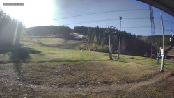 Sjezdovka K Snowparku