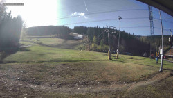 Sjezdovka K Snowparku