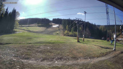 Sjezdovka K Snowparku