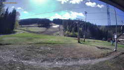 Sjezdovka K Snowparku