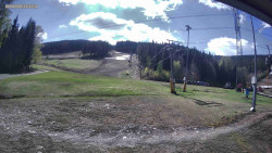 Sjezdovka K Snowparku