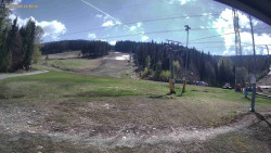 Sjezdovka K Snowparku