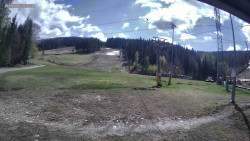 Sjezdovka K Snowparku