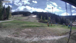 Sjezdovka K Snowparku