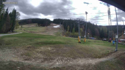 Sjezdovka K Snowparku