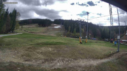 Sjezdovka K Snowparku