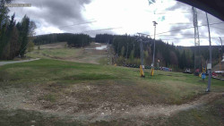 Sjezdovka K Snowparku