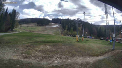 Sjezdovka K Snowparku