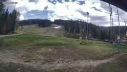 Sjezdovka K Snowparku