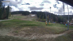 Sjezdovka K Snowparku