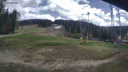 Sjezdovka K Snowparku