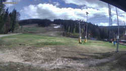 Sjezdovka K Snowparku