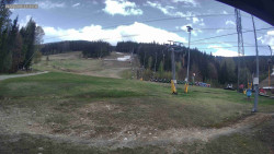 Sjezdovka K Snowparku