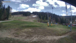 Sjezdovka K Snowparku